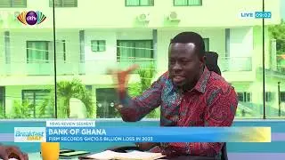 Bank of Ghana: Firm records GHC10.5bn loss in 2023