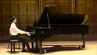 Mark Wang - Prelude and Fugue in A Minor. WTC 1 (Bach) - Young Artists in Concert, July 7, 2024