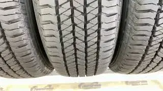 Обзор Шины 205 70 15C 95T Bridgestone Dueler H/T 684