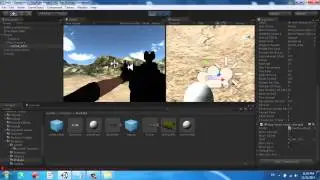 How to create FPS Game in Unity 3D Part 3 [Basic Shooting]