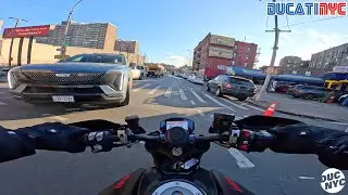warm winter NYC day ride - hangry send