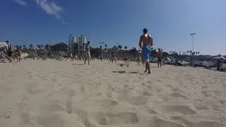 NorCal Gravity vs  Double B's  - Santa Monica Spikeball Grand Slam 2017