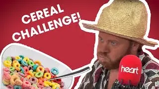 Emma Bunton and Keith Lemon do the cereal challenge!
