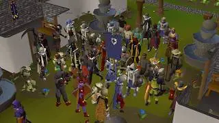 OSRS 200m defence xp party - RunAsscape