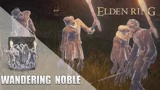 Elden Ring-Spirit Ashe: Wandering Noble