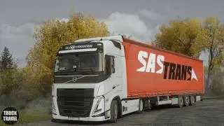 [ETS 2 1.57] Realistic Driving Volvo FH5 | PNG 1.15.6 + Reshade | SibirMap |POV Drive 4K + Wheel Cam