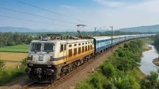12505 North East Express | Kamakhya (Assam) to Anand Vihar Terminal | Superfast Daily Train 🇮🇳
