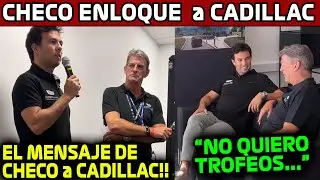 CHECO IS ALREADY IN SILVERSTONE!! CHECO'S MESSAGE THAT'S PRESSURING CADILLAC!! F1 2025 NEWS