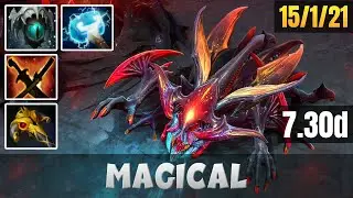 MagicaL | Weaver | Dota 2 Pro Gameplay - Patche 7.30d