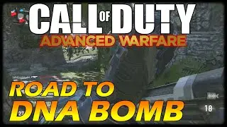 Road To DNA Bomb - PART 3 - Advanced Warfare Road To 30 Kill Streak Nuke - Multiplayer Gameplay