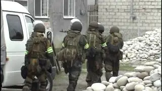 Спецоперация ФСб и МВД КБР Баксан  0309