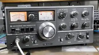 Kenwood TS-520 Demo