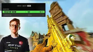 Я использовал настройки поля зрения OpTic Scump и превратился в ДЕМОНА