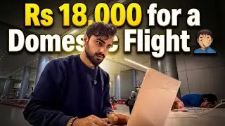 ₹18,000 for a Domestic Flight?! 😱 But I Got It for Rs 9,500 with This Trick