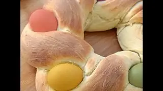 Treccia di Pasqua - videoricette dolci di Pasqua
