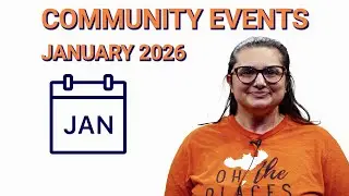 GCA Community Events - January 2026!