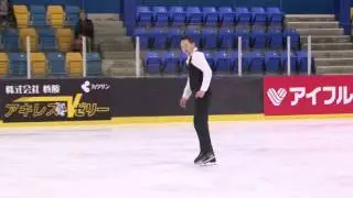 Keith Newcombe - Masters Men A I & II - 2016 Adult Figure Skating Competition Vancouver6