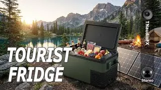 🔊 Portable Fridge Sound Effect | Compressor Hum & Gas Hissing | Foley & Ambience ❄️