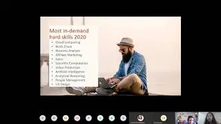 LinkedIn  Skill trends 2020 &ndash; 21