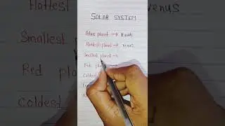 solar system English vocabulary 🔥#daily English learning class with Nupur 👍 #English grammar#English