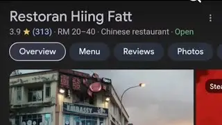 ENG - Puchong's Hidden Gem: Restoran Hiing Fatt! Bandar Puchong Utama #shorts #puchongfood #food