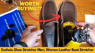 Worth It? Exshoiu Shoe Stretcher Men, Women Leather Boot Stretcher for Wide Feet Adjustable Widener