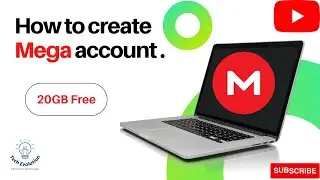 How to create mega account in 2 minuet | Tech Evolution  