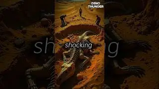 🌪️ Trapped in a Sandstorm: The Dinosaur&rsquo;s FINAL Act of Love 😱 #shorts #dinosaur #dinothunder