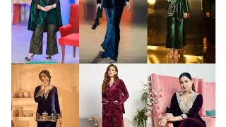 Luxury Velvet Co-Ord Set for Women | Winter Party & Casual Wear