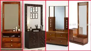 wooden Top class dressing designs | bed dressing ideas
