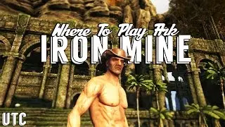 Where To Play Ark :: Iron Mine Server :: DEATH RUN :: Season 3 - The Center Map :: UniteTheClans