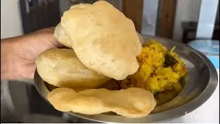 Today simple vlog with aloo poori💁🏻‍♀️👌