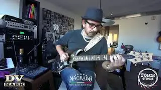 Egidio Marchitelli plays D'Orazio Strings