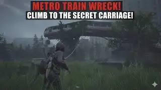 The Last of Us 2 - The Flooded City - How to get past the locked door in Metro? | PS5 | SHAREFactory