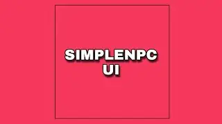 Simple NPC UI | Plugin Pocketmine