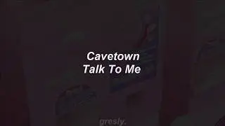 Talk To Me - Cavetown ☾ Sub. Español