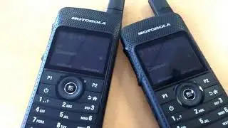 Радиостанция цифро-аналоговая Motorola SL4000