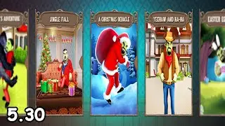 Scary Stranger 3D 5.30 Chapter Jingle Fall, Chapter A Christmas Debacle, Yeehaw and Haha