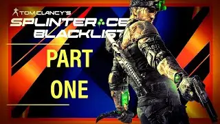 Splinter Cell: Blacklist | AMD Ryzen 3 2200u Vega 3 walkthrough Part 1