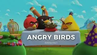 Animación Angry Birds