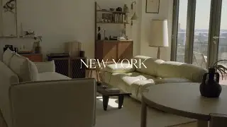 A VISUAL DIARY &ndash; NYC Apartment Update, Finding Routine, and Therapy Sit Down