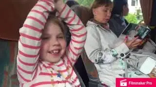 Путешествие по Европе. Часть 4. Ждём посадку на лайнер.