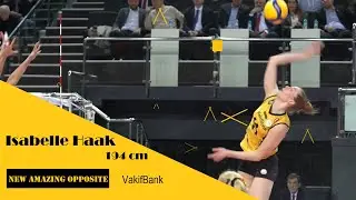 Isabelle Haak  l New Amazing Opposite Hitter I Vakifbank I  2019-2020 Turkey Women Volleyball League
