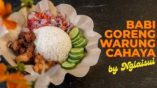 BABI GORENG WR.CAHAYA BALI, KULINER KHAS BALI