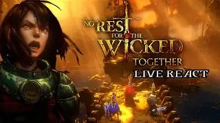 No Rest for the Wicked Co-op Update | What's New? | Live React