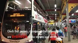 Behind the Scenes of Bus Operations Control Centre during ECLO