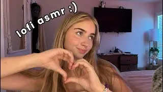 ASMR Fast & Aggressive Visual Asmr! (lofi, mouth sounds, hand movements)