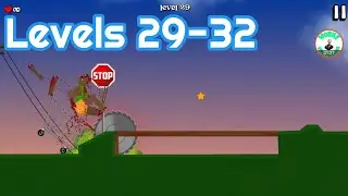 Short Ride Levels 29-32 Android Gameplay