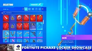 FORTNITE PICKAXE LOCKER SHOWCASE 2021! (OG PICKAXES)