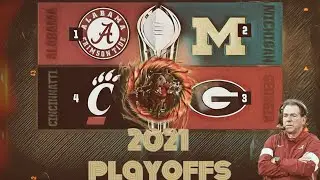 2021 College Football Playoff Hype |Alabama 